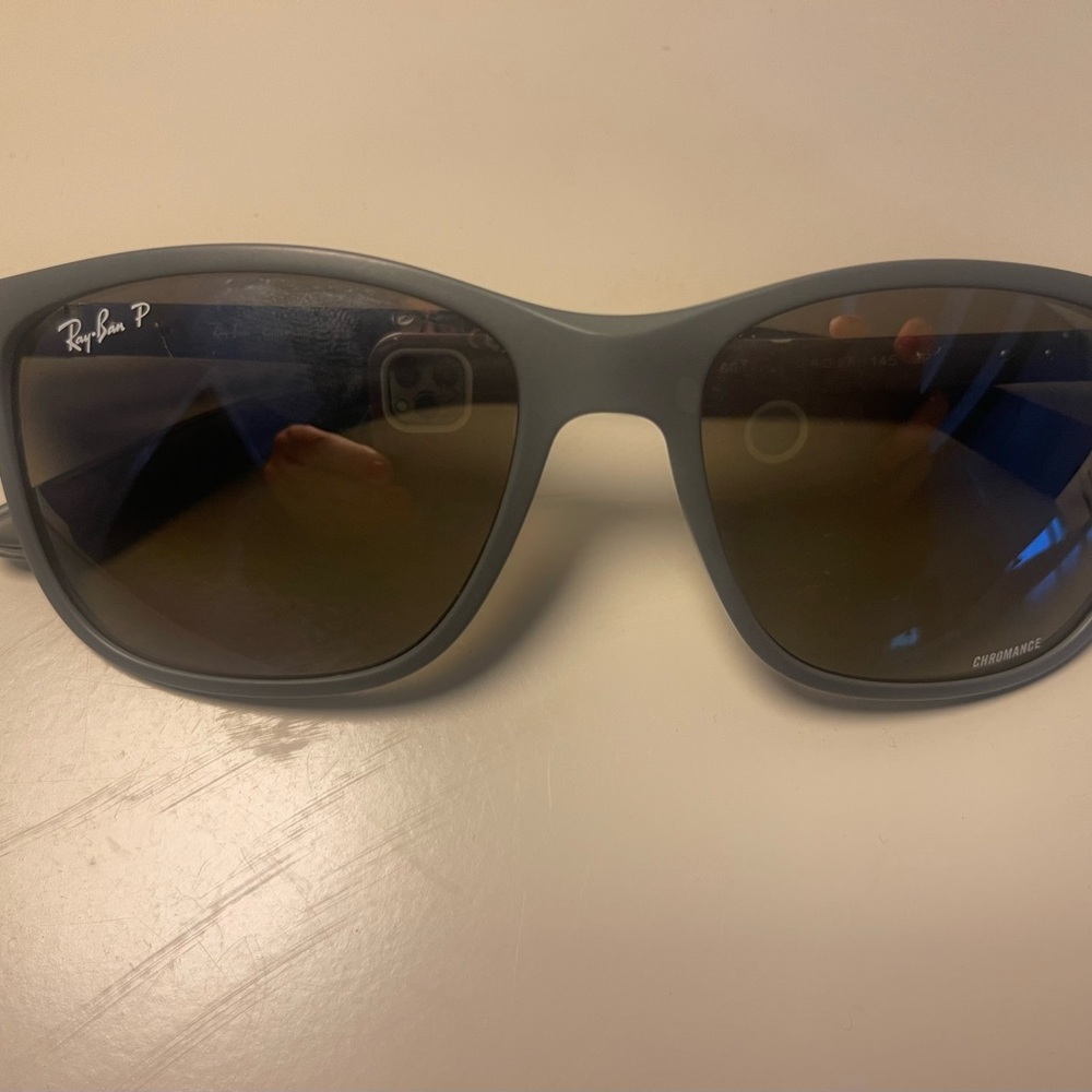 Ray Ban Chromance sunglasses